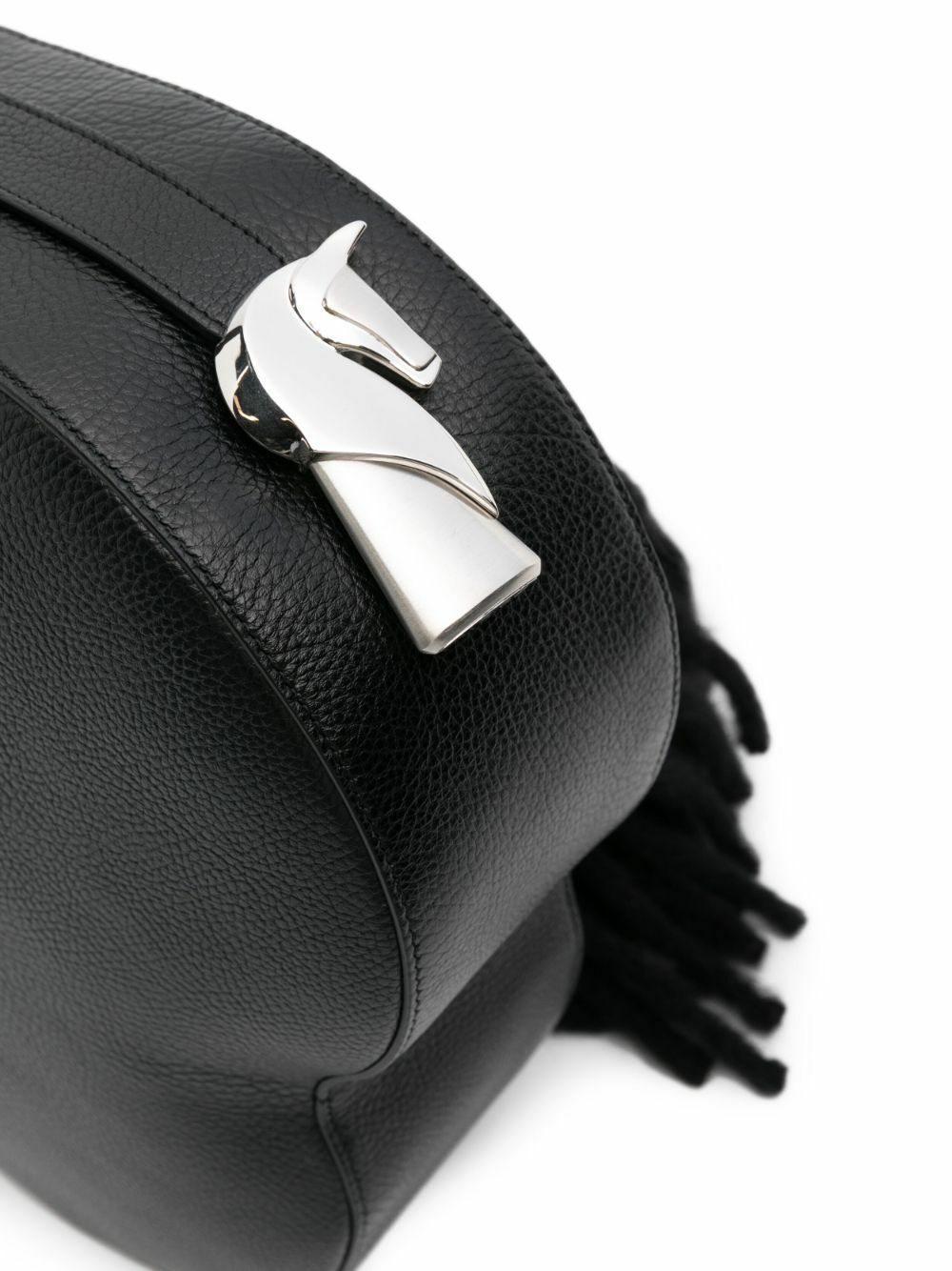 Burberry Black Medium Chess Blanket Shoulder Bag Burberry