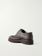 John Lobb - Land Full-Grain Leather Derby Shoes - Brown