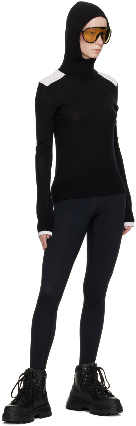 Erin Snow Black Peri Leggings