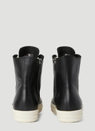 Rick Owens - High Top Sneakers in Black