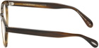 Oliver Peoples Tortoiseshell Sheldrake Glasses