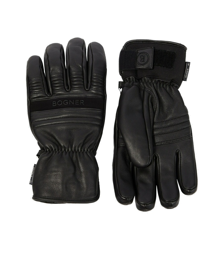 Photo: Bogner - Tom leather ski gloves