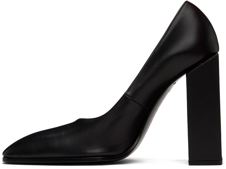 MARIE ADAM-LEENAERDT Black Pump 110mm Heels