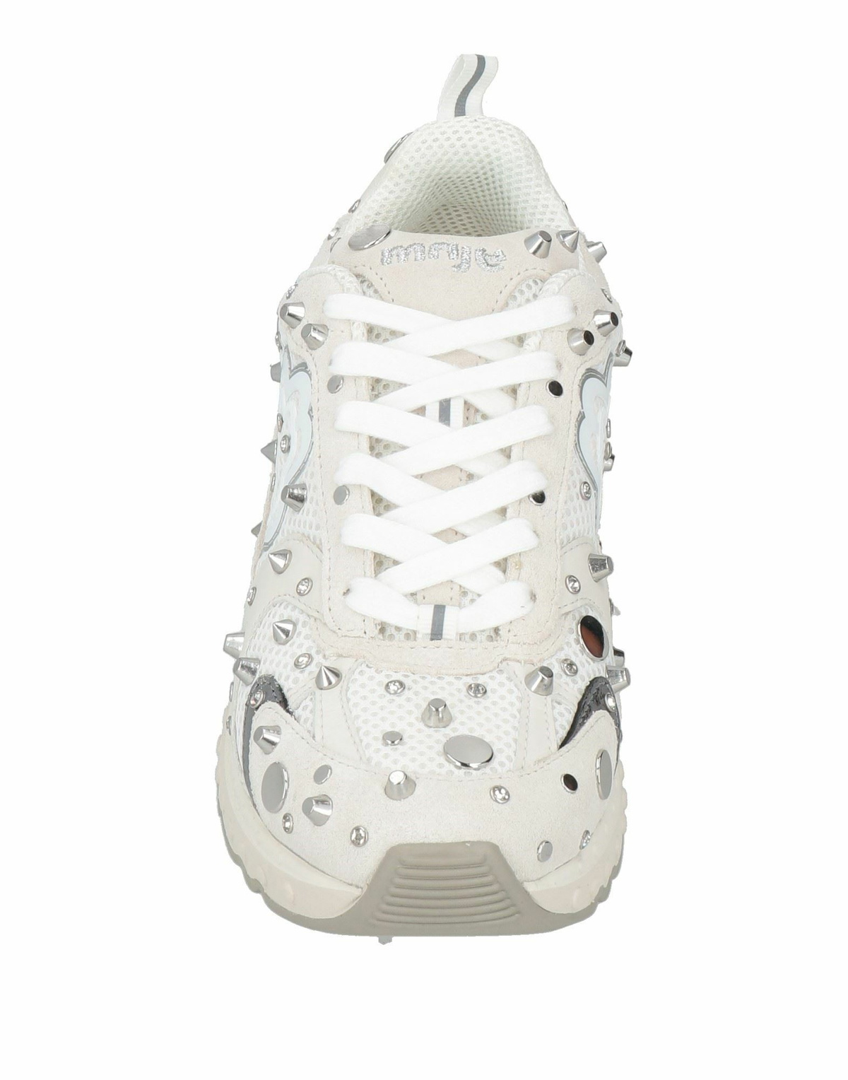 Maje Womens Sneakers Light in Grey