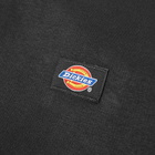 Dickies Men's Oakport Crew Sweat in Black