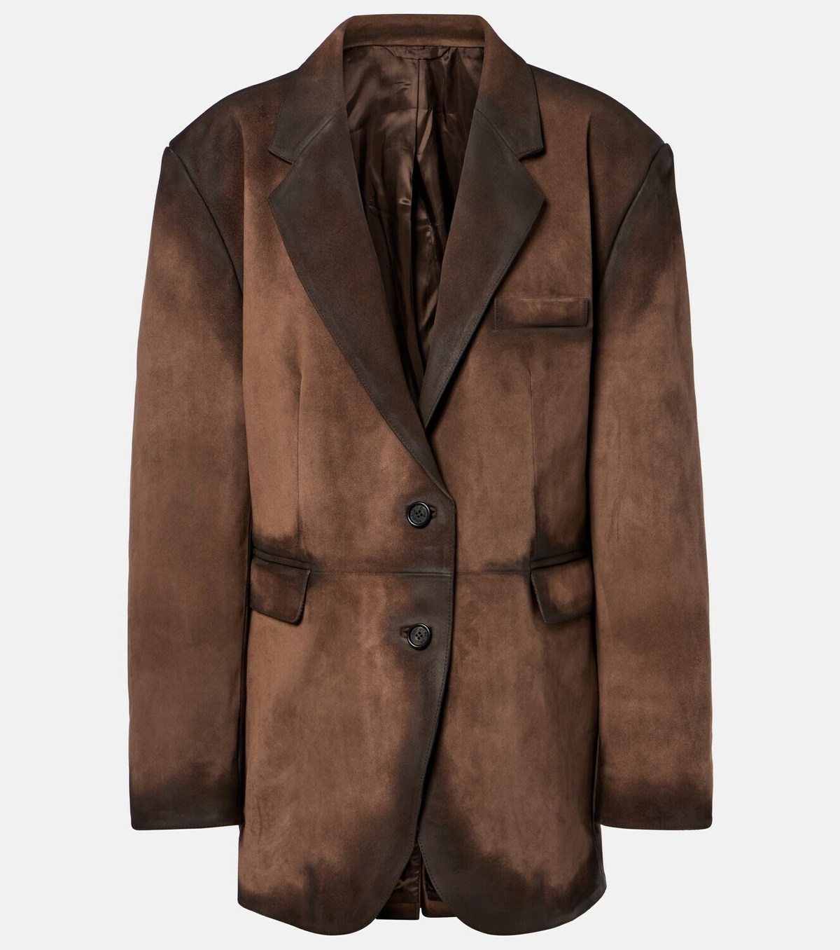 Acne Studios Suede blazer