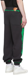 ADER error Black Benny Lounge Pants