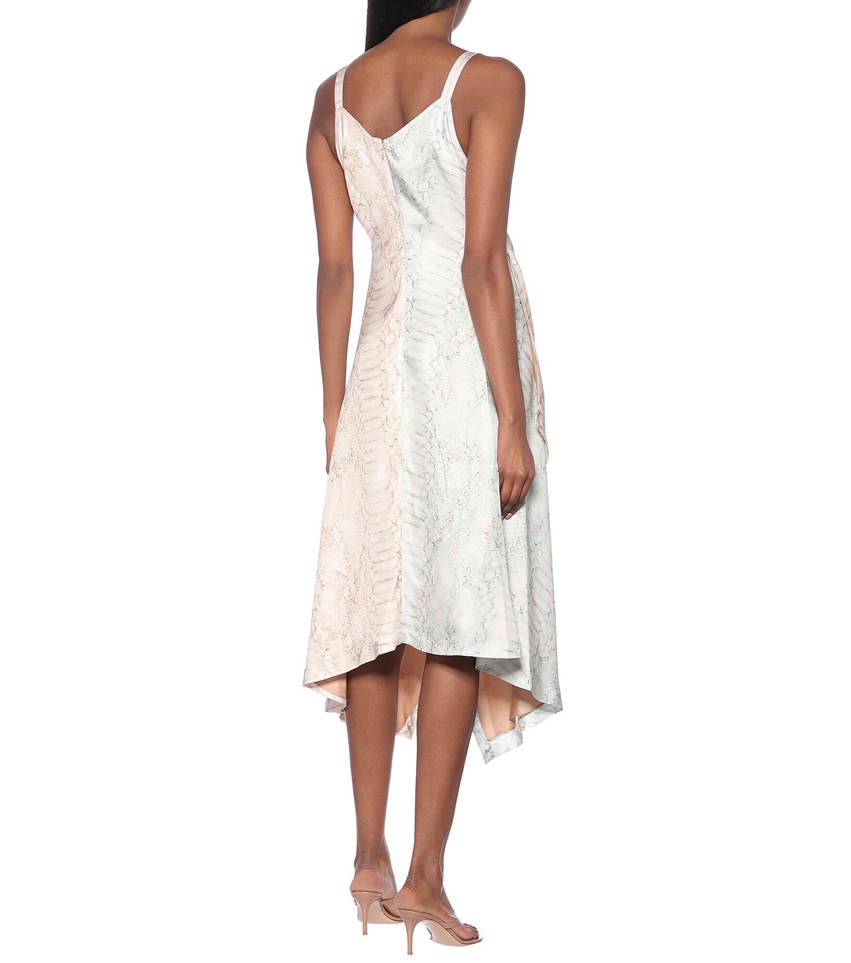 Sies Marjan - Alicia printed silk midi dress
