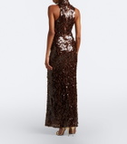 Christopher Esber Opaline sequined gown
