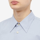 Acne Studios Men's Salo Poplin Shirt in Steel Blue