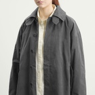 YMC Women's Runner Trench Coat in Grey