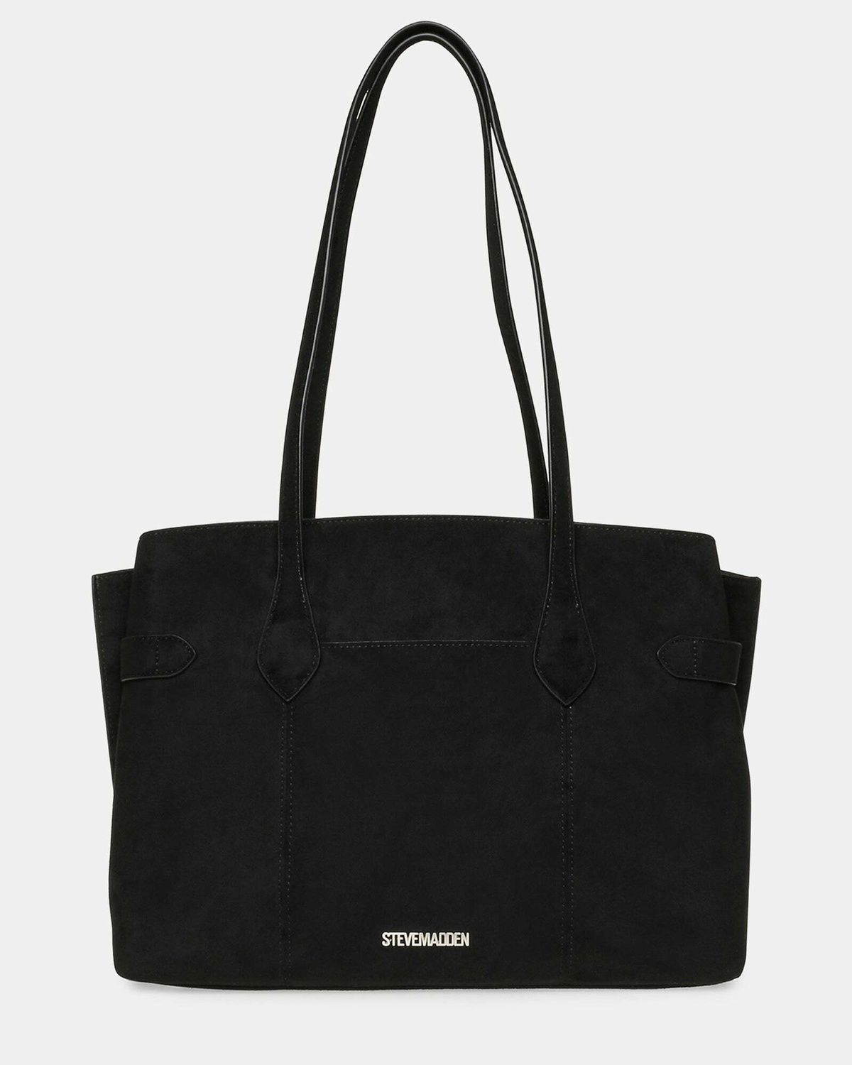 Steve Madden Bjanis Bag in Black Fabric