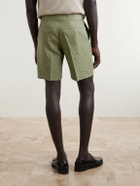 Orlebar Brown - Straight-Leg Cotton Shorts - Green