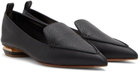 Nicholas Kirkwood Black Beya Loafers