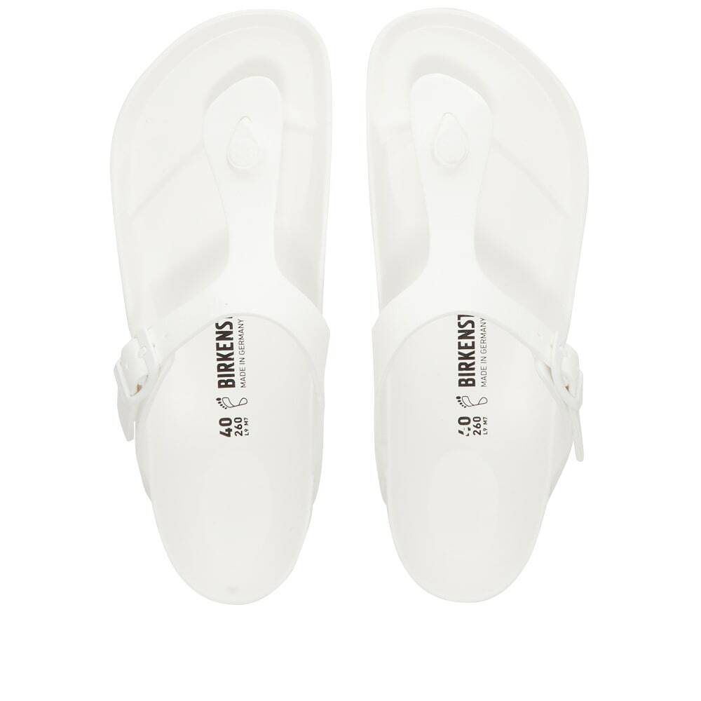 Birkenstock Women's Gizeh EVA in White