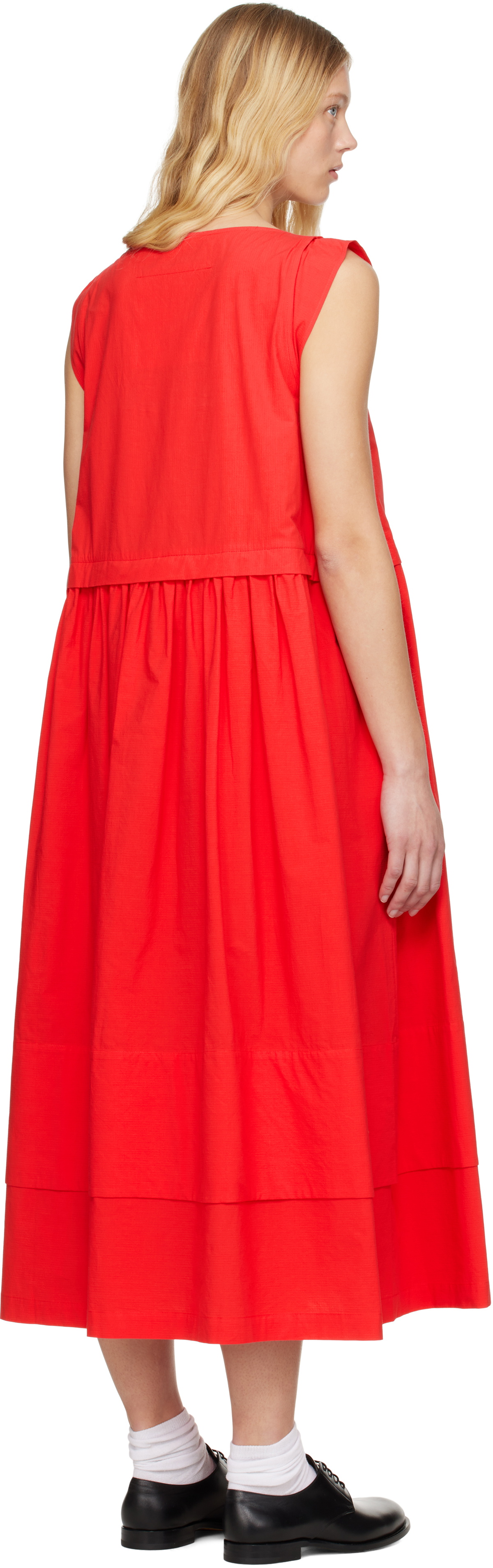 Toogood Red 'The Potter' Maxi Dress