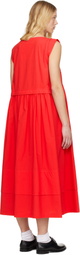 Toogood Red 'The Potter' Maxi Dress