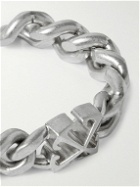 Off-White - Arrow Silver-Tone Chain Bracelet