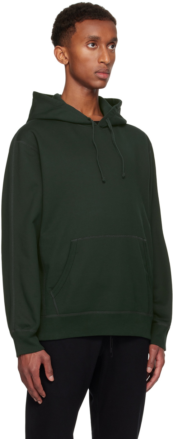 Reigning Champ Green Midweight Terry Standard Hoodie