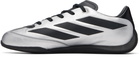 Y-3 Black & Silver Mercedes-AMG F1 Edition Feroza Lo Sneakers