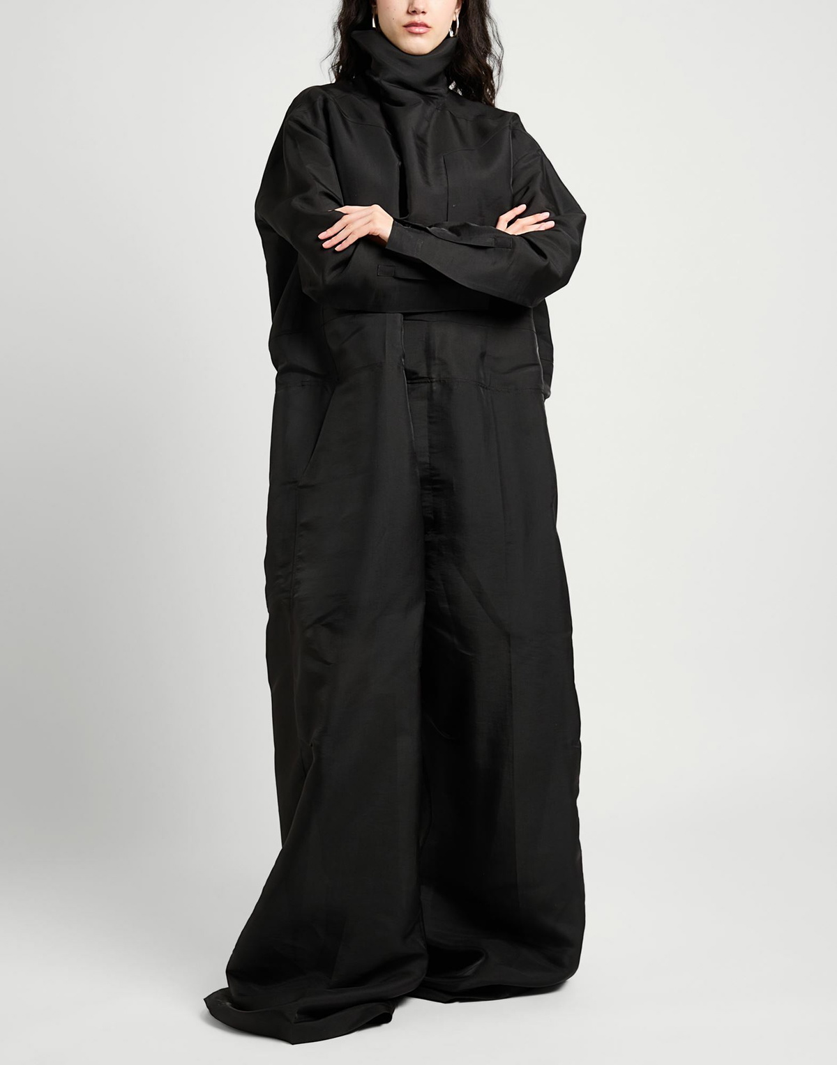 Rick Owens Womens Jumpsuit in Black