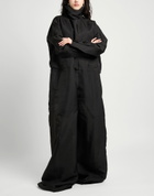 Rick Owens Womens Jumpsuit in Black