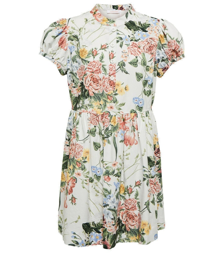 Photo: See By Chloe - Floral cotton minidress
