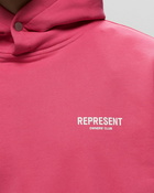 Represent Represent Owners Club Hoodie Pink - Mens - Hoodies