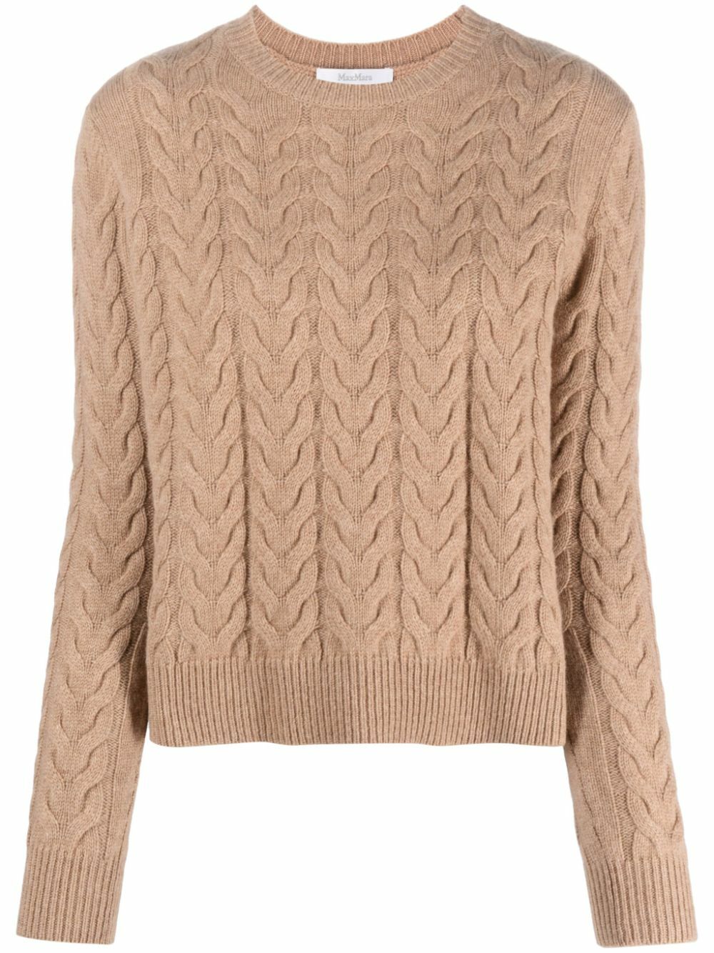 Max Mara Beige Cashmere Sweater