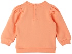 Chloé Baby Pink Embroidered Sweatshirt