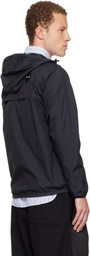 COMME des GARÇONS PLAY Black K-Way Edition Full Zip Jacket