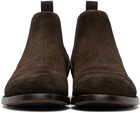 Officine Creative Brown Providence 3 Chelsea Boots