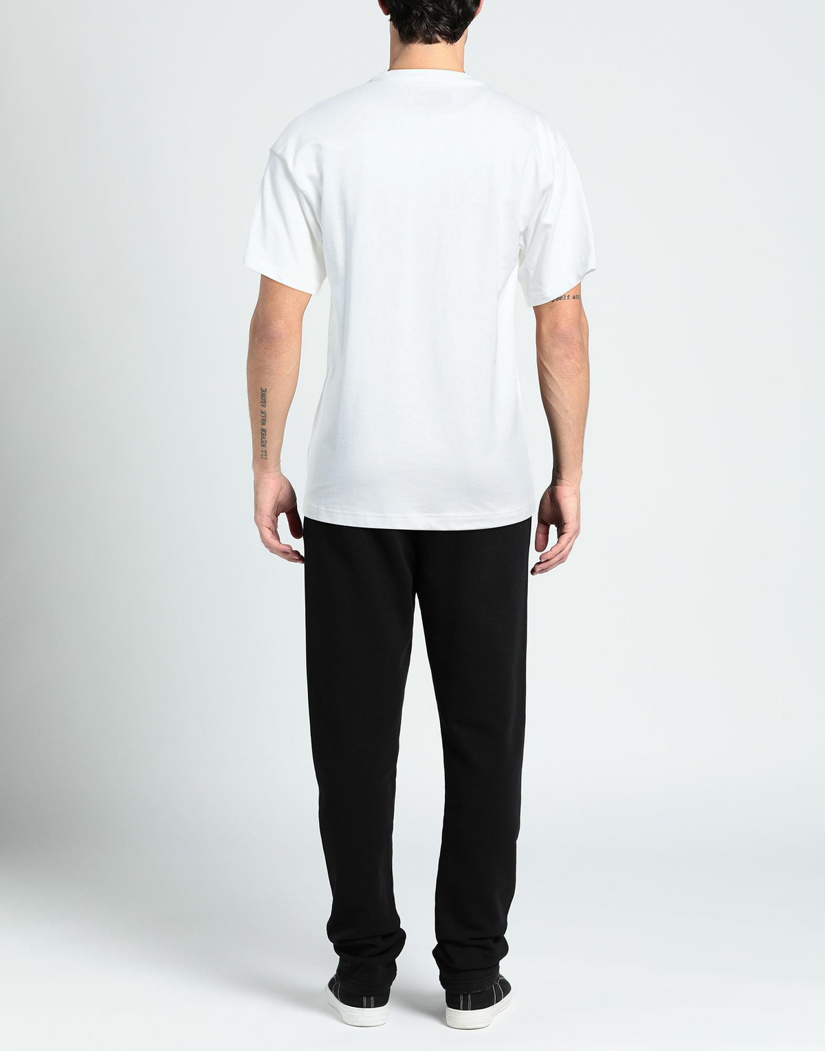 Nike Mens T-shirt in Off white