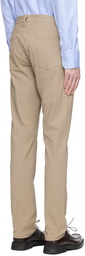 Theory Beige Raffi Trousers