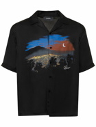 REPRESENT - The Hills Printed Satin Shirt