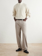 FRAME - The Relaxed Straight-Leg Jeans - Neutrals