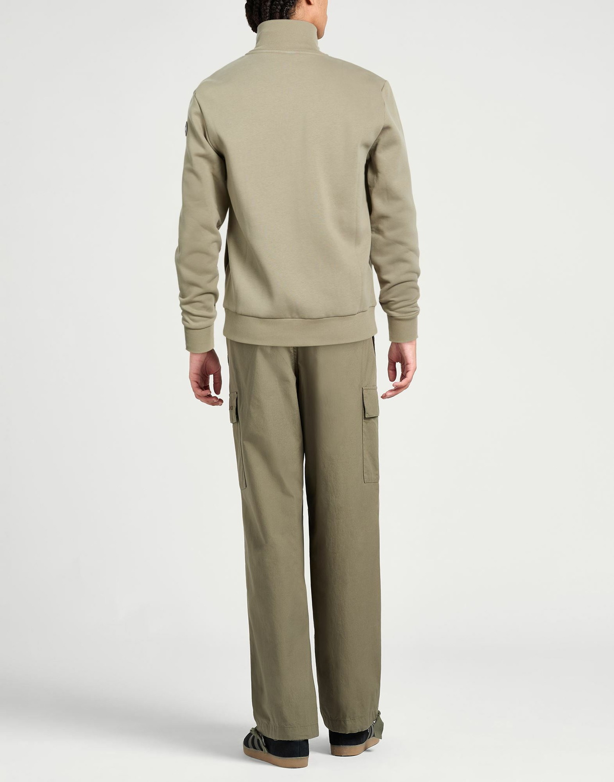 Colmar Mens Sweatshirt in Sage green