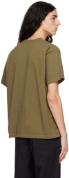 Neighborhood Khaki Printed T-Shirt