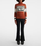 Perfect Moment Schild intarsia wool turtleneck sweater