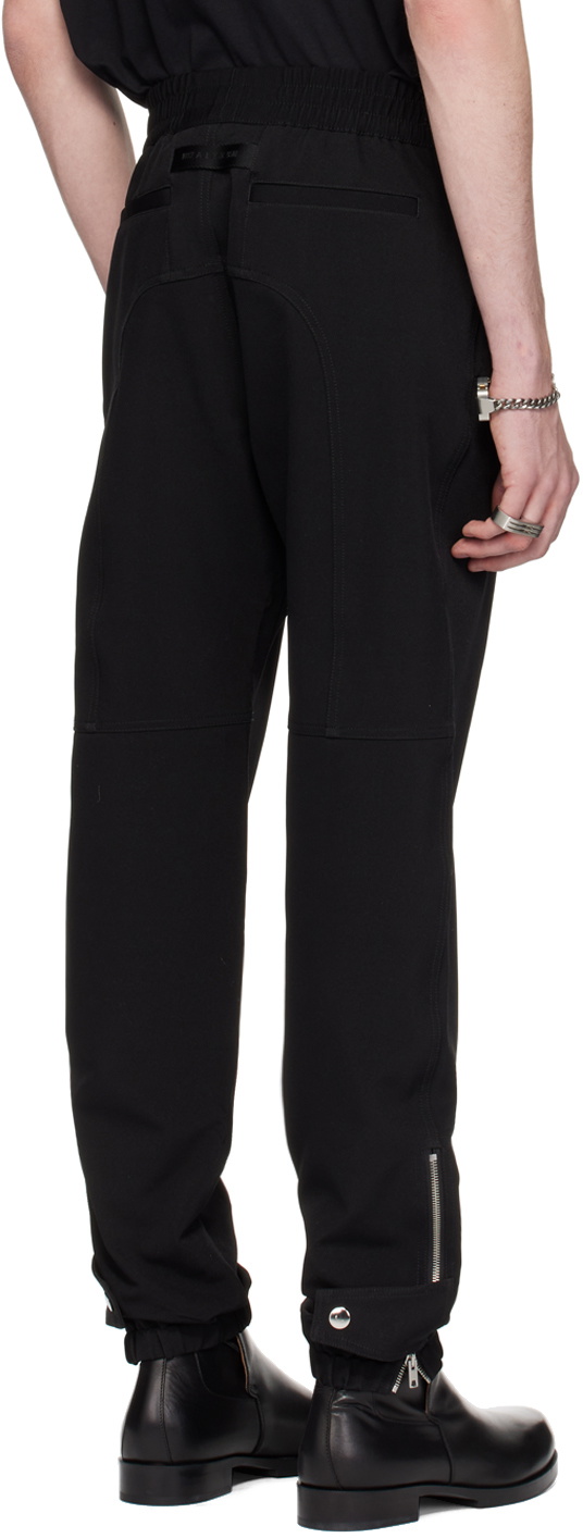 1017 ALYX 9SM Black Buckle Track Pants 1017 ALYX 9SM