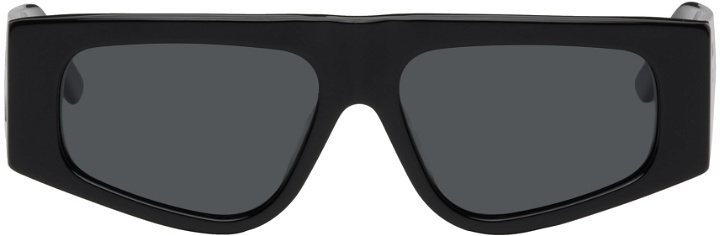 Photo: Filippa K Black Angled Sunglasses