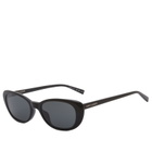 Saint Laurent Sunglasses Saint Laurent SL 822 Sunglasses in Black 