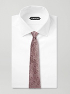 Canali - 8cm Silk-Jacquard Tie