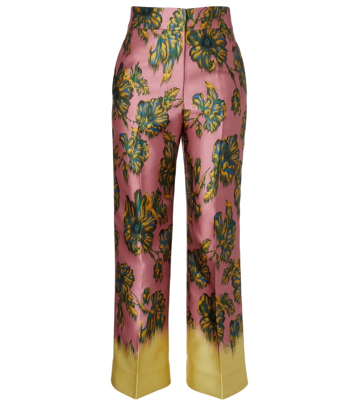 Photo: Alémais Faye floral cropped pants