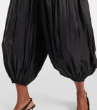 Alaïa Low-rise balloon pants