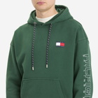 Tommy Jeans Men's Gi Sailing Hoodie in Green