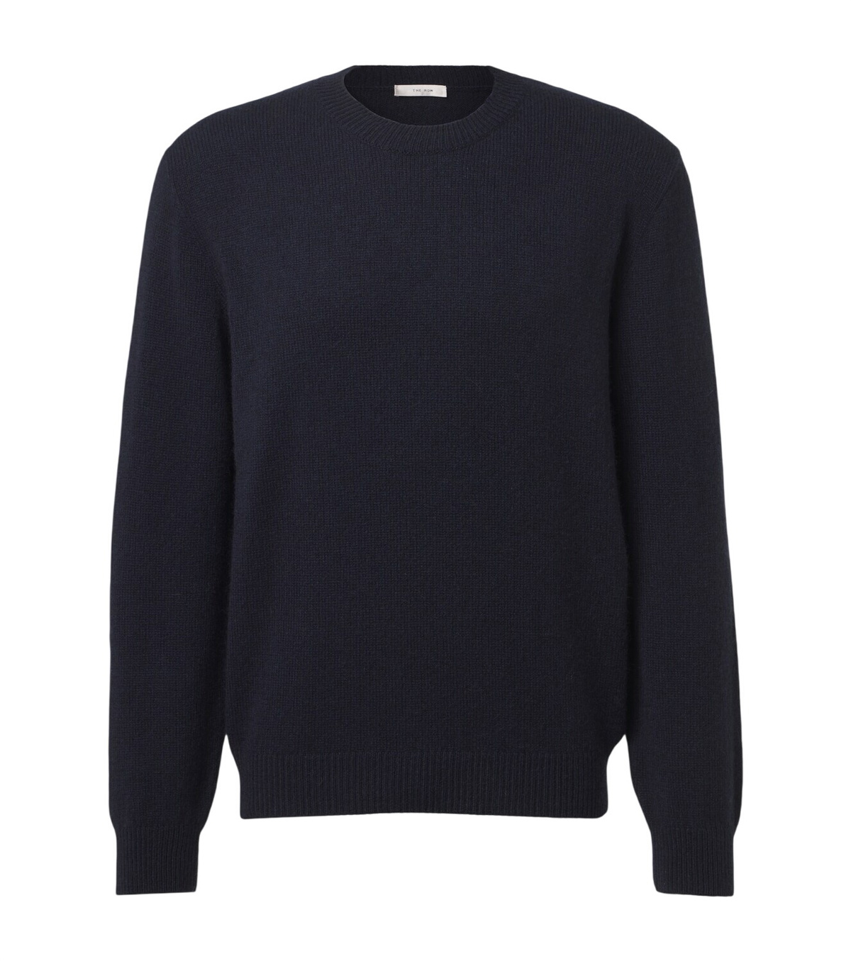 The Row - Delsie Merino Wool Mock-Neck Sweater - Black The Row