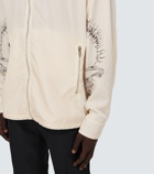 Givenchy - Printed windbreaker jacket