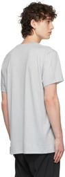 Nike Grey Yoga Dri-FIT T-Shirt