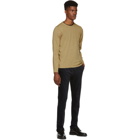 Hugo Beige San Paolo Crewneck Sweater